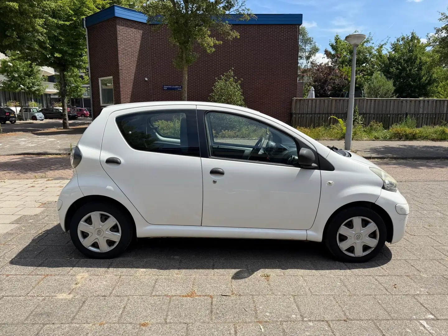 Toyota Aygo 1.0-12V Access Koppelingsplaat versleten Blanc - 2