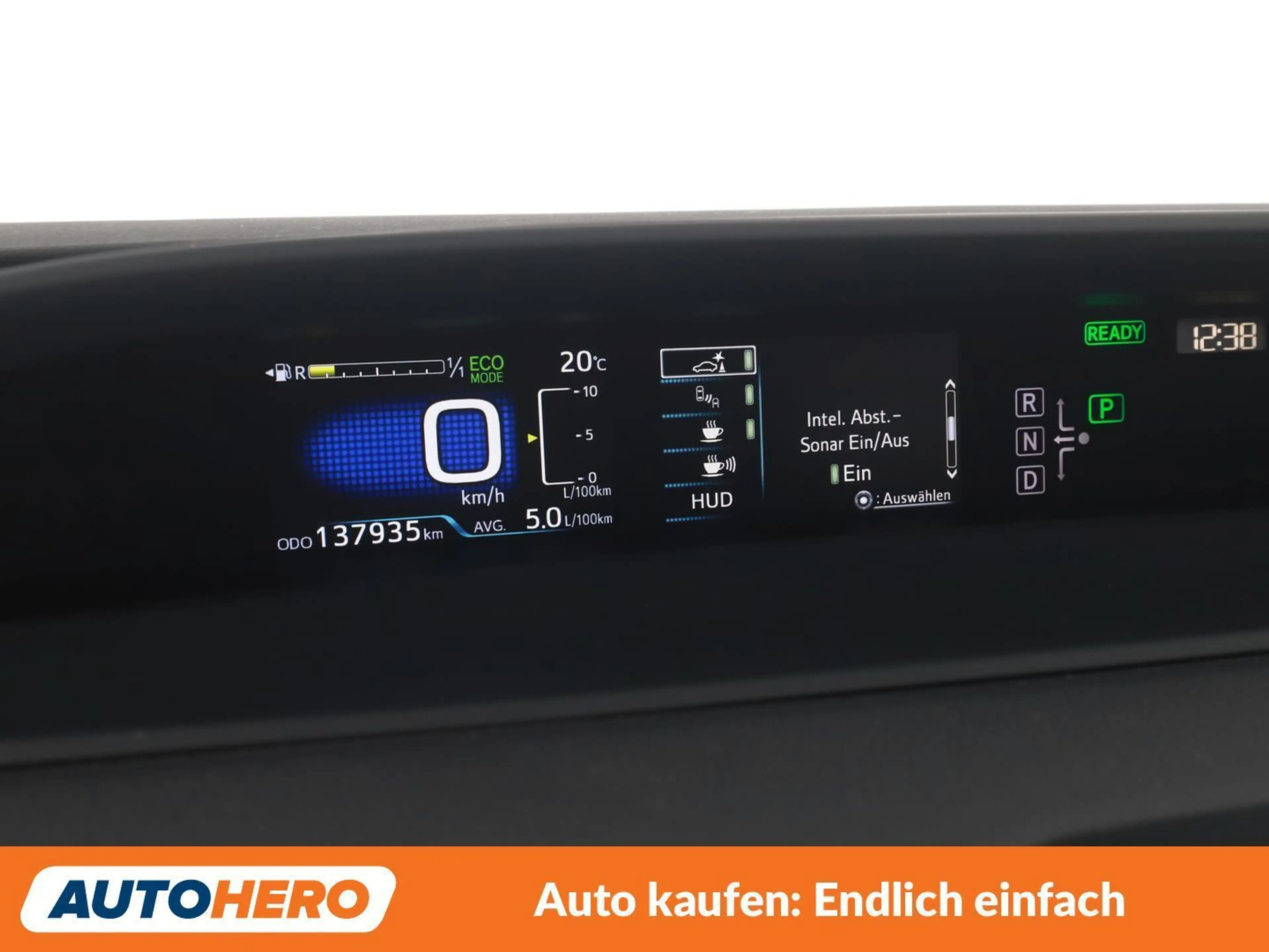 Toyota Prius 1.8 Lounge — photo 22