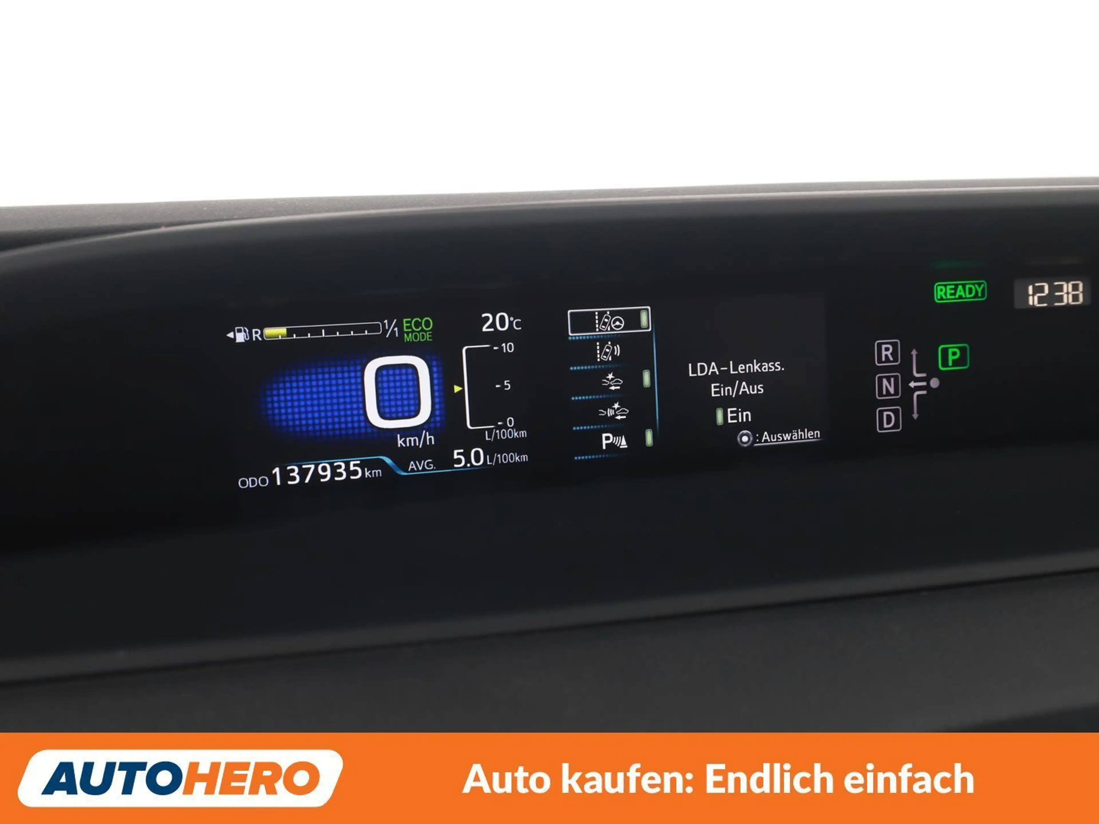 Toyota Prius 1.8 Lounge — photo 21