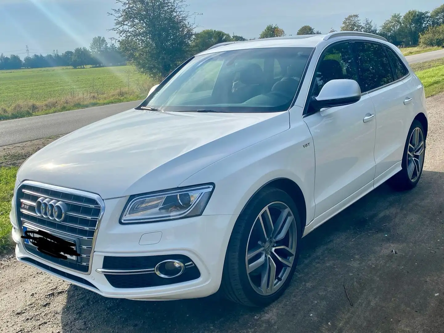 Audi SQ5 SQ5 3.0 TDI quattro tiptronic competition Weiß - 1