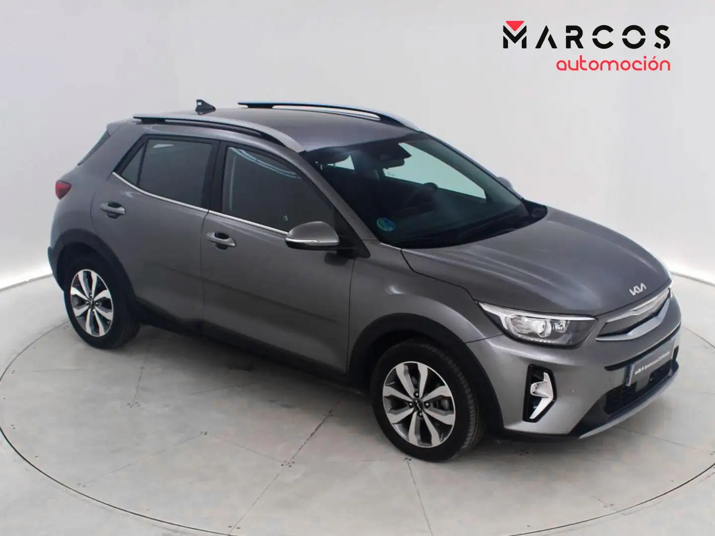 Kia Stonic 1.0 T-GDi MHEV Drive 100 Grau - 2