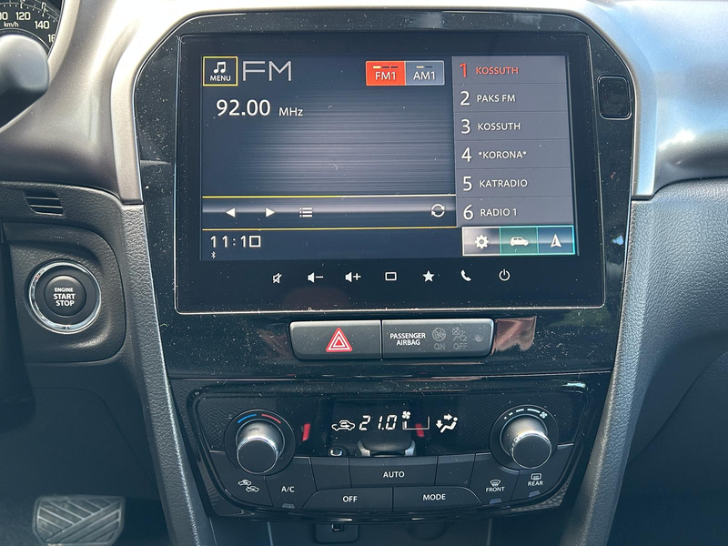 Suzuki Vitara Comfort 1.4 MHEV AT 4WD Android Auto*Navi*SHZ*ACC* — photo 11