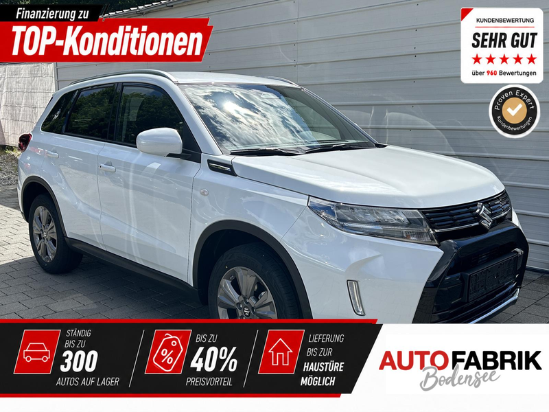 Suzuki Vitara Comfort 1.4 MHEV AT 4WD Android Auto*Navi*SHZ*ACC*