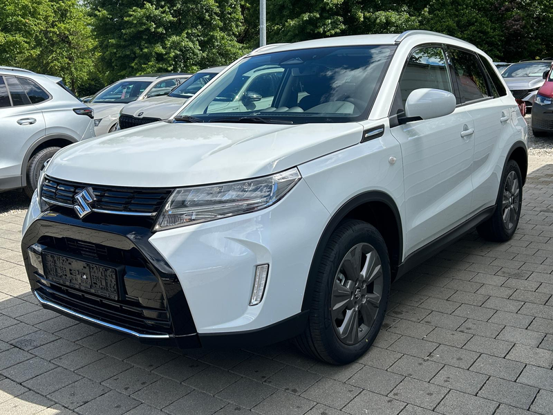 Suzuki Vitara Comfort 1.4 MHEV AT 4WD Android Auto*Navi*SHZ*ACC* — photo 4