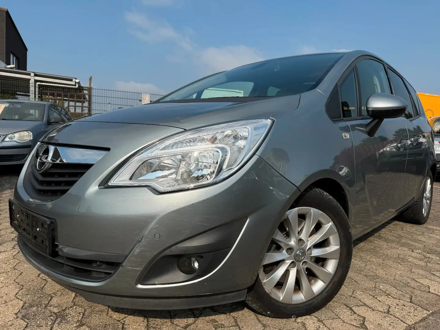 Opel Meriva 1.7 CDTI 150 Jahre Opel , Automatik,EXPOR Grau - 1