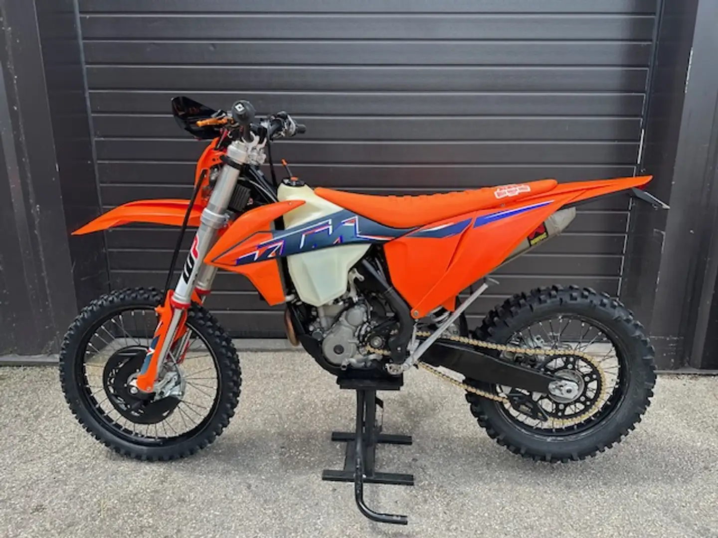 KTM 350 EXC Oranje - 2
