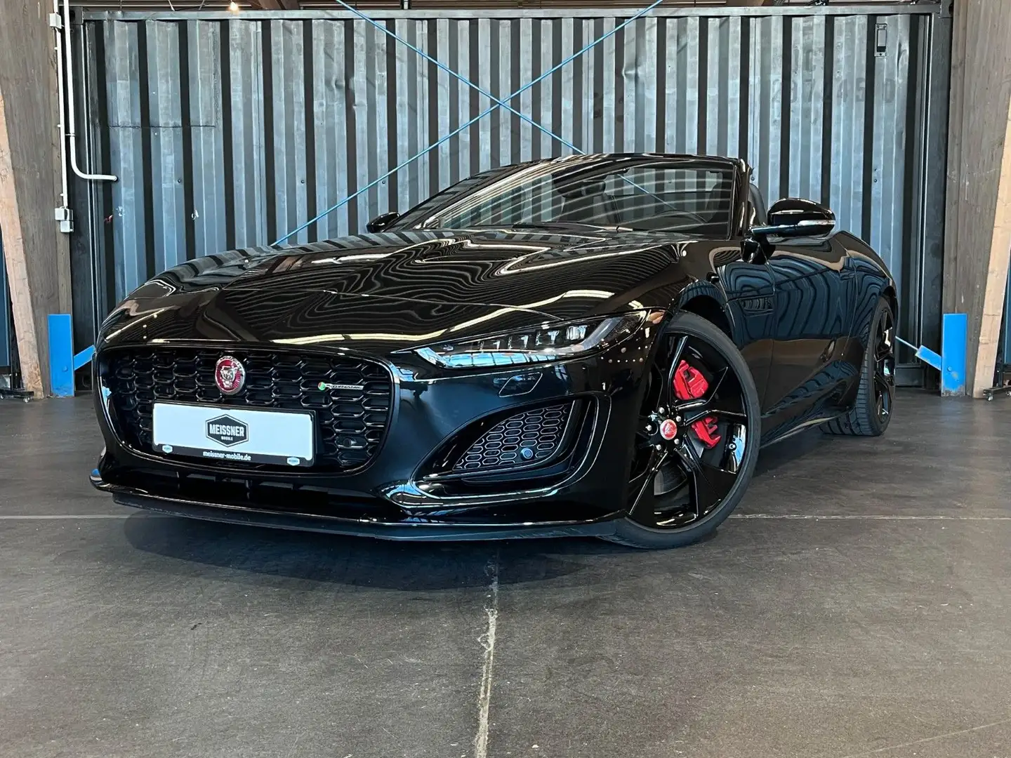 Jaguar F-Type F-TYPE Cabriolet R-Dynamic Negro - 1