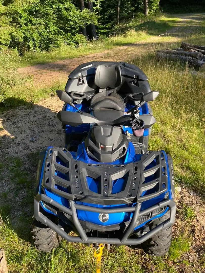 Can-Am Outlander 650 XT 4X4 | LED | LOF | Extras Kék - 2