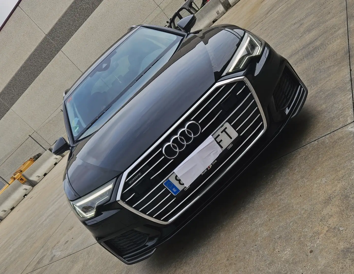 Audi A6 Avant 45 TDI quattro S tronic Negro - 2