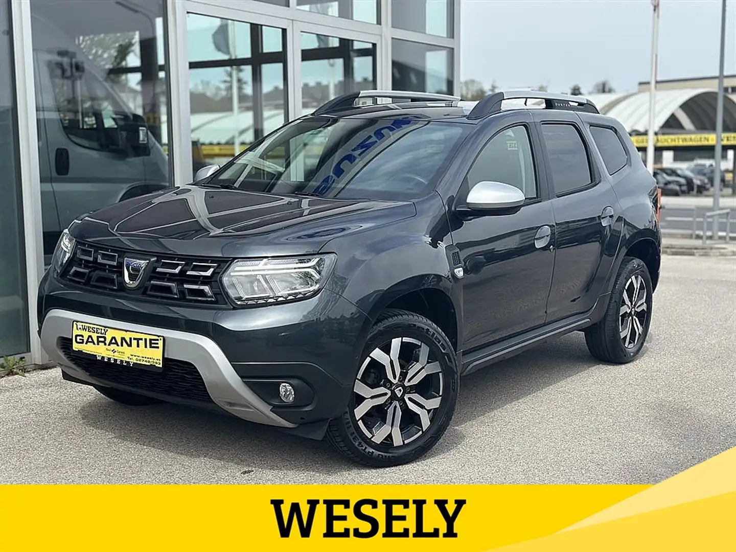 Dacia Duster DUSTER PRESTIGE EDC TCE150 Grau - 1