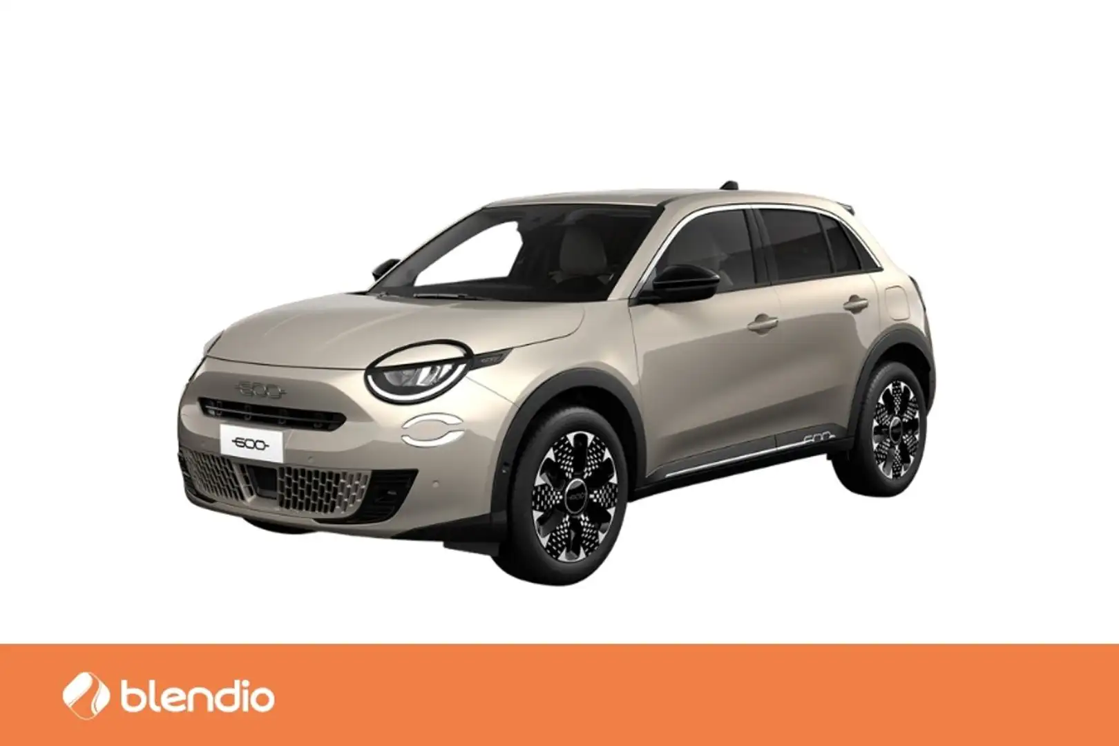 Fiat 600 MHEV 1.2 74kW (100CV) DDCT Amarillo - 1