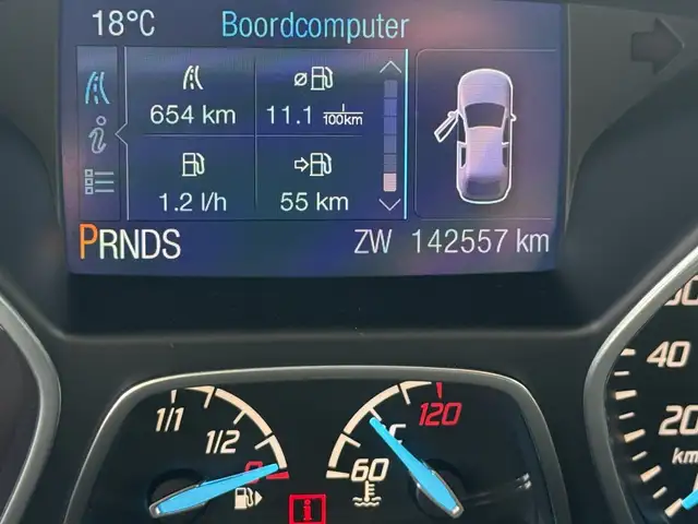 Ford Kuga view 8