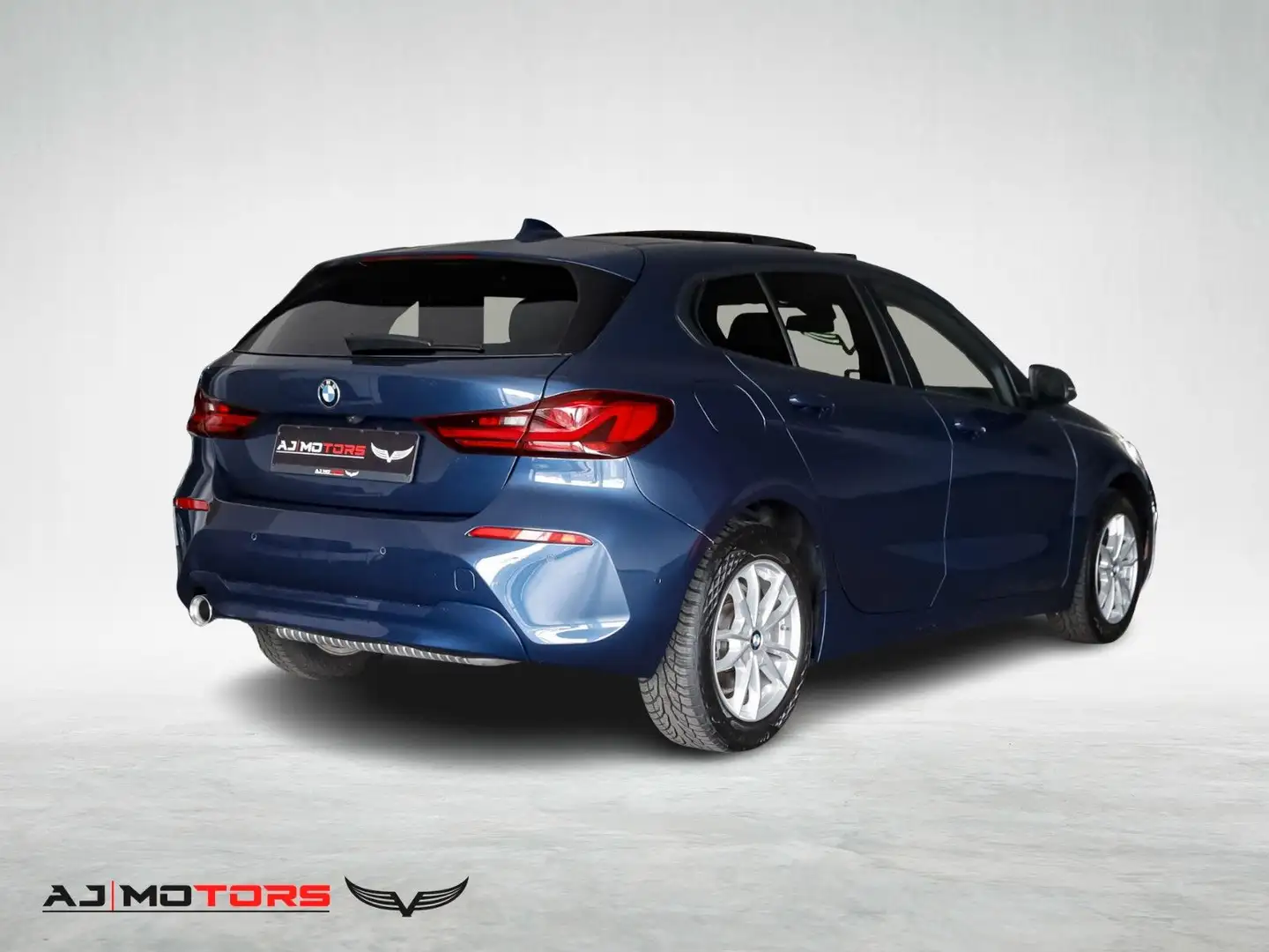BMW 118 i Advantage **M INTERIEUR-PANO-SPUR-NAVI** Blauw - 2