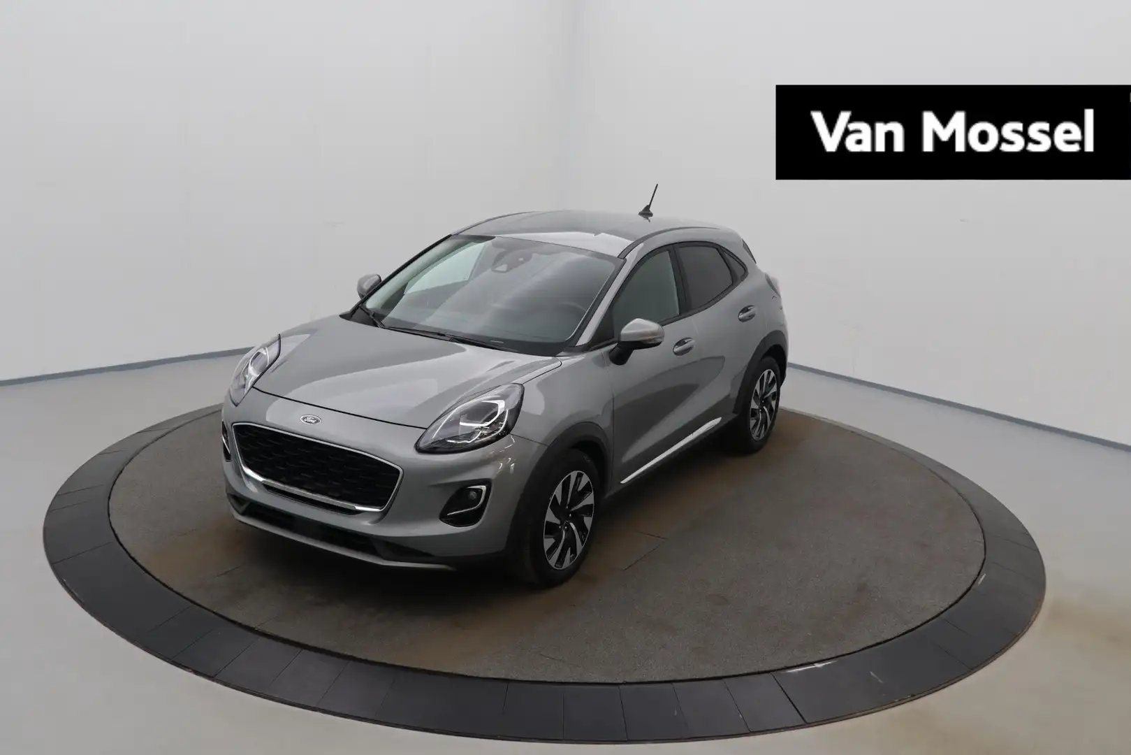 Ford Puma Titanium|Wireless Charging|Carplay|Winterpack Grijs - 1