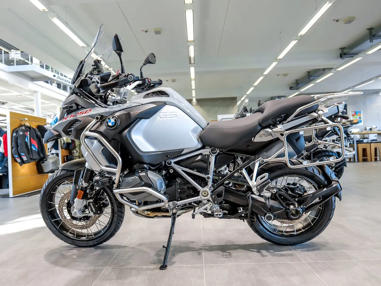 BMW R 1250 GS 4 Pakete Gri - 2