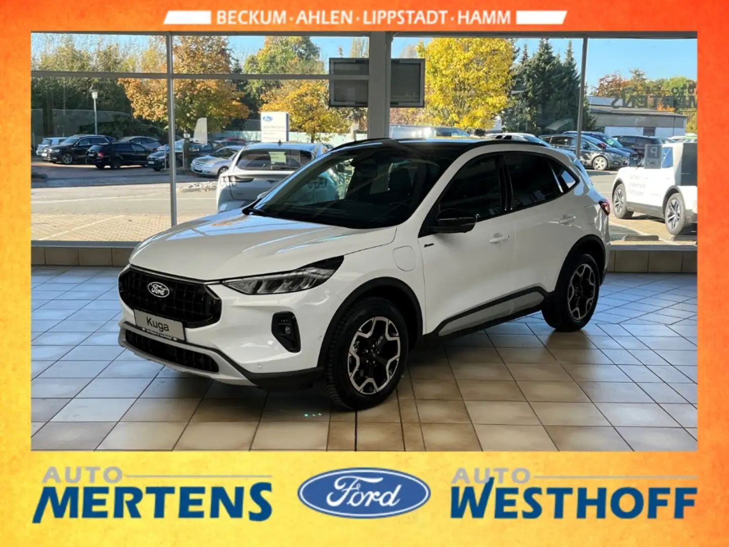 Ford Kuga Active X 2.5 PHEV Kamera AHK iACC LED Blanc - 1