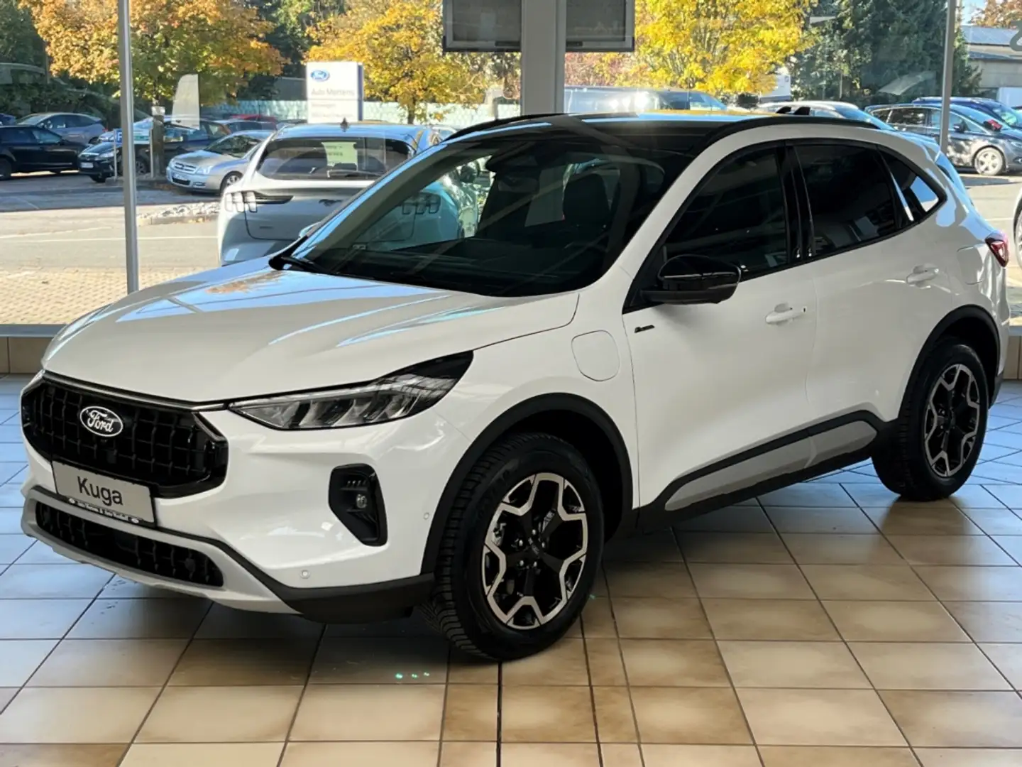 Ford Kuga Active X 2.5 PHEV Kamera AHK iACC LED Blanc - 2