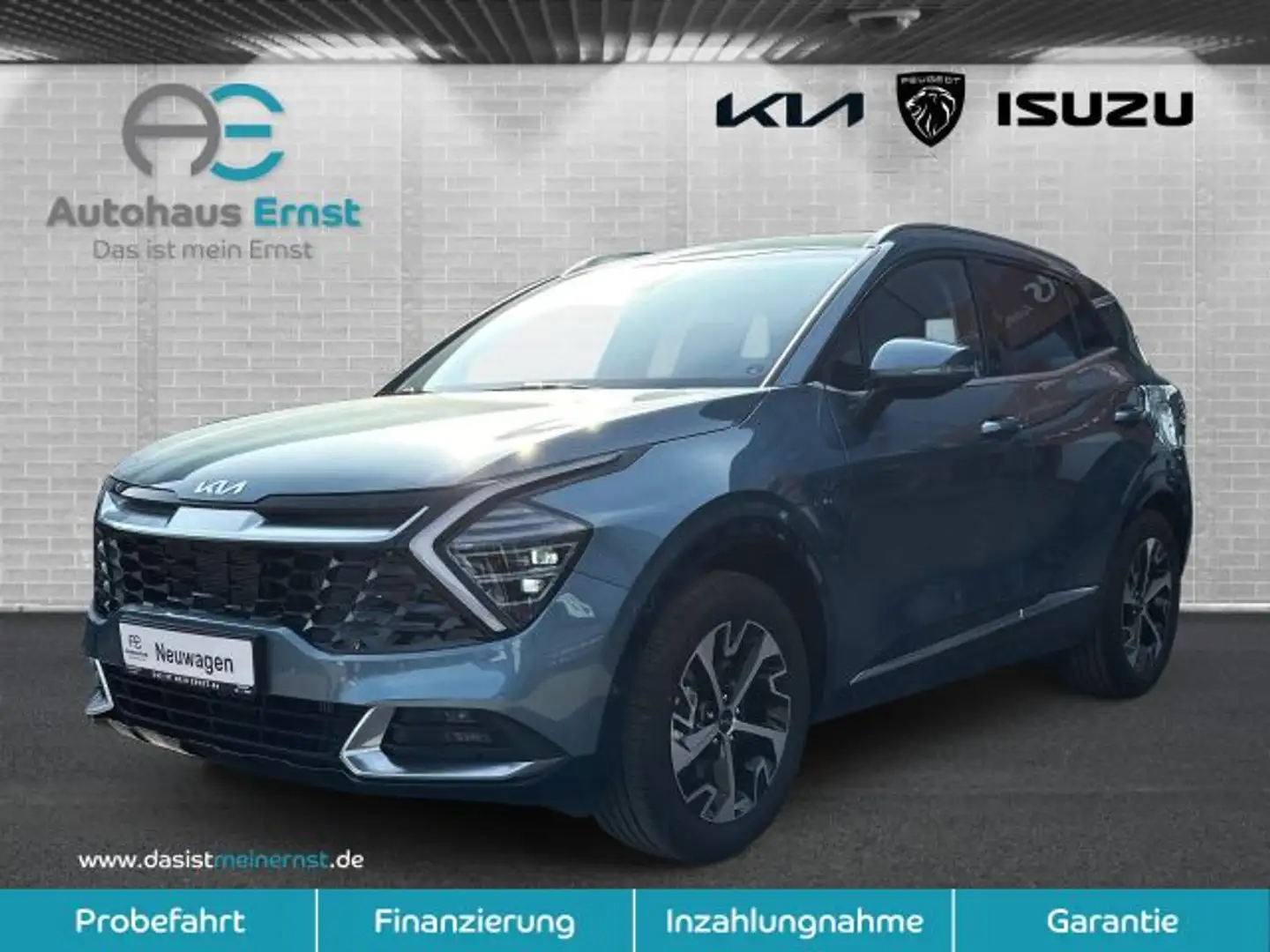Kia Sportage 1.6 T-GDI 2WD Eco-Dynamics+ (48V M-H) Spirit Gris - 1