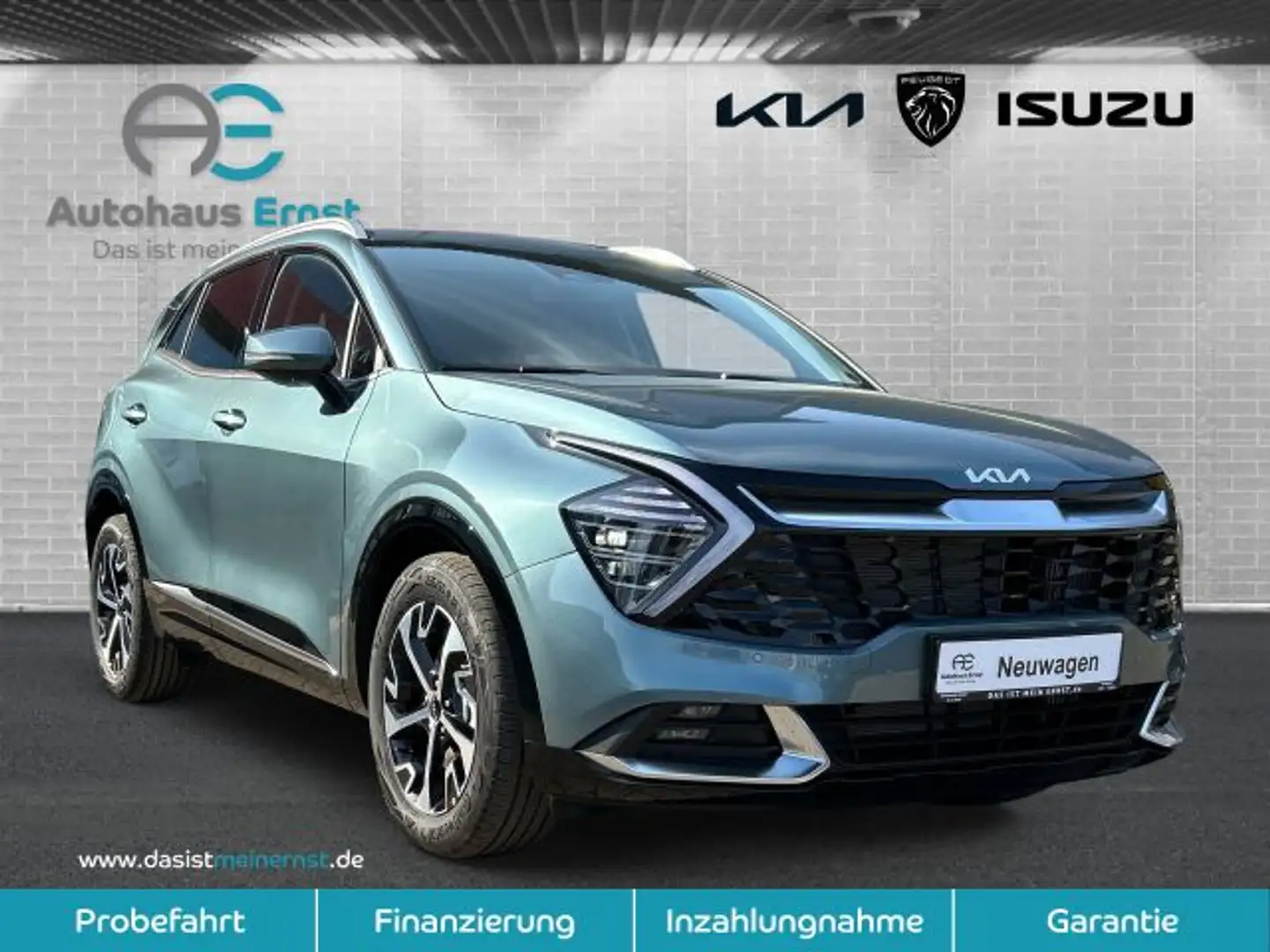 Kia Sportage 1.6 T-GDI 2WD Eco-Dynamics+ (48V M-H) Spirit Gris - 2