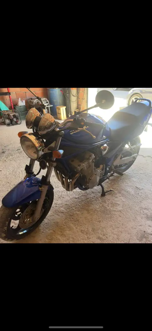 Suzuki Bandit 600 Bleu - 1