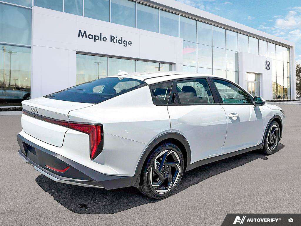 used 2025 Kia K4 car, priced at $23,749