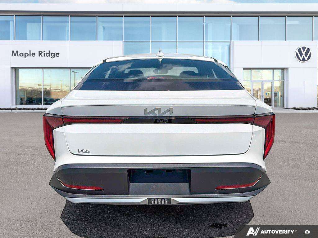 used 2025 Kia K4 car, priced at $23,749