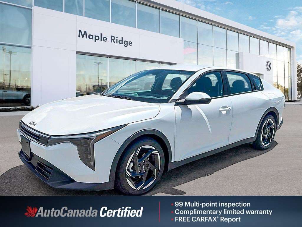 used 2025 Kia K4 car, priced at $23,138