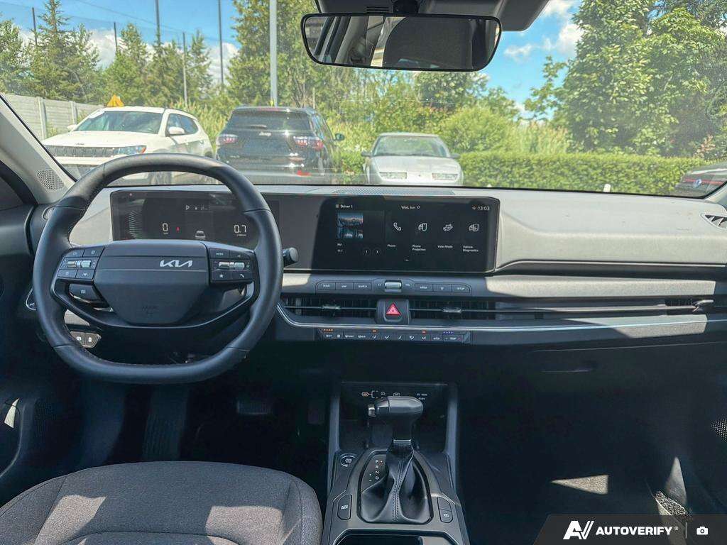 used 2025 Kia K4 car, priced at $23,749