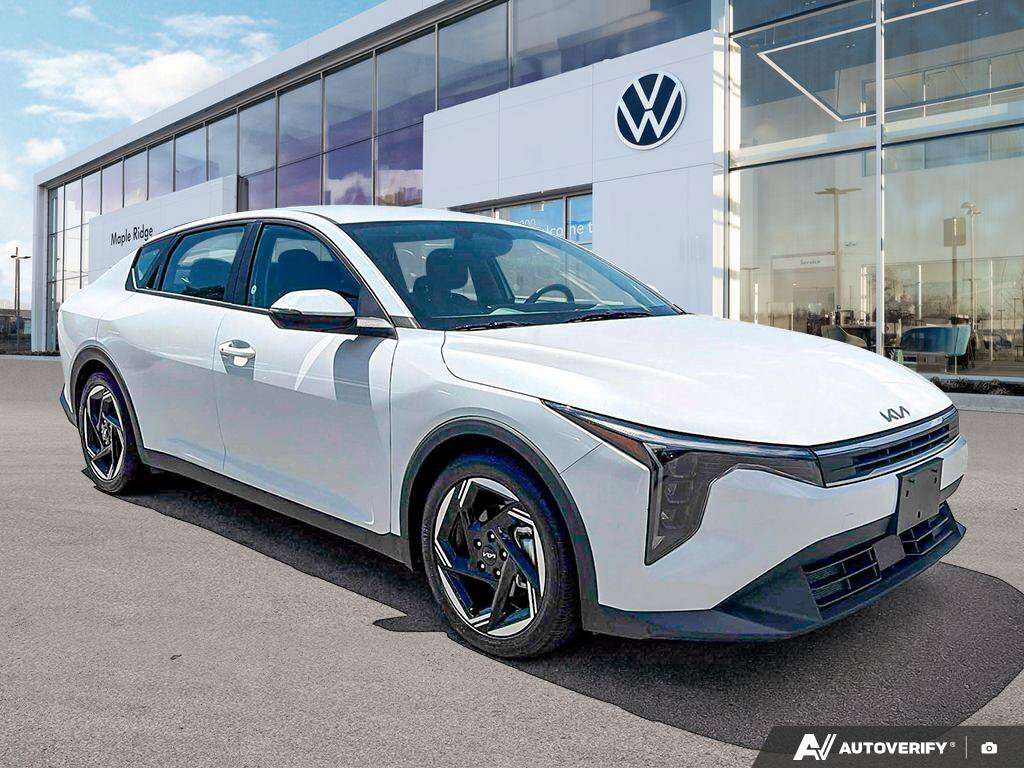 used 2025 Kia K4 car, priced at $23,749