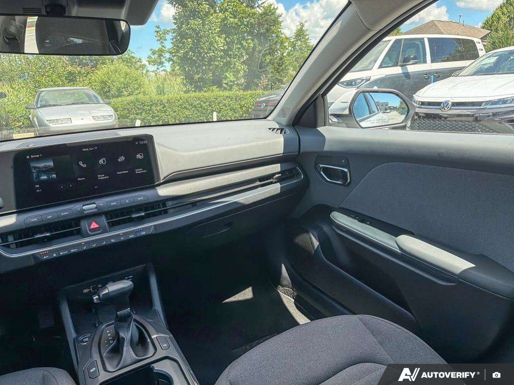 used 2025 Kia K4 car, priced at $23,749