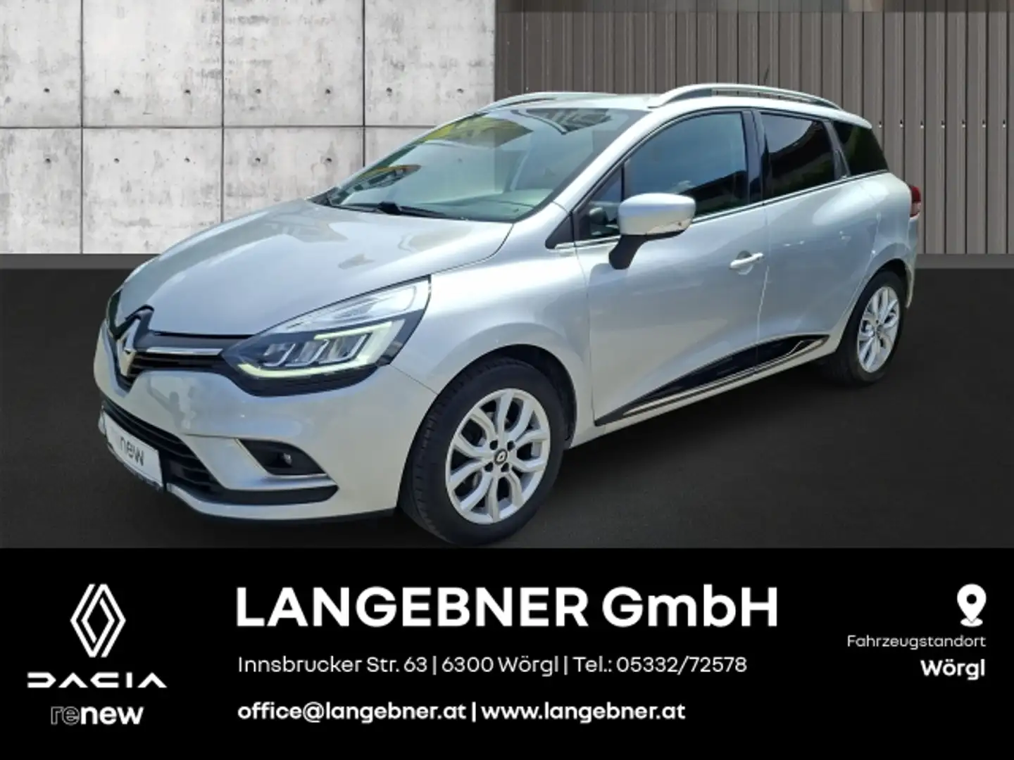 Renault Clio CLIO4 Intens TCe90 Silber - 1