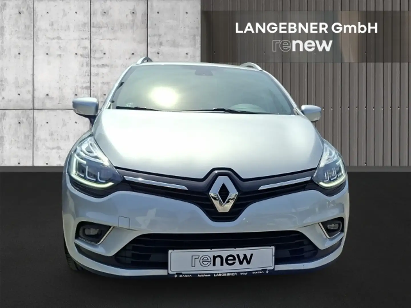 Renault Clio CLIO4 Intens TCe90 Silber - 2