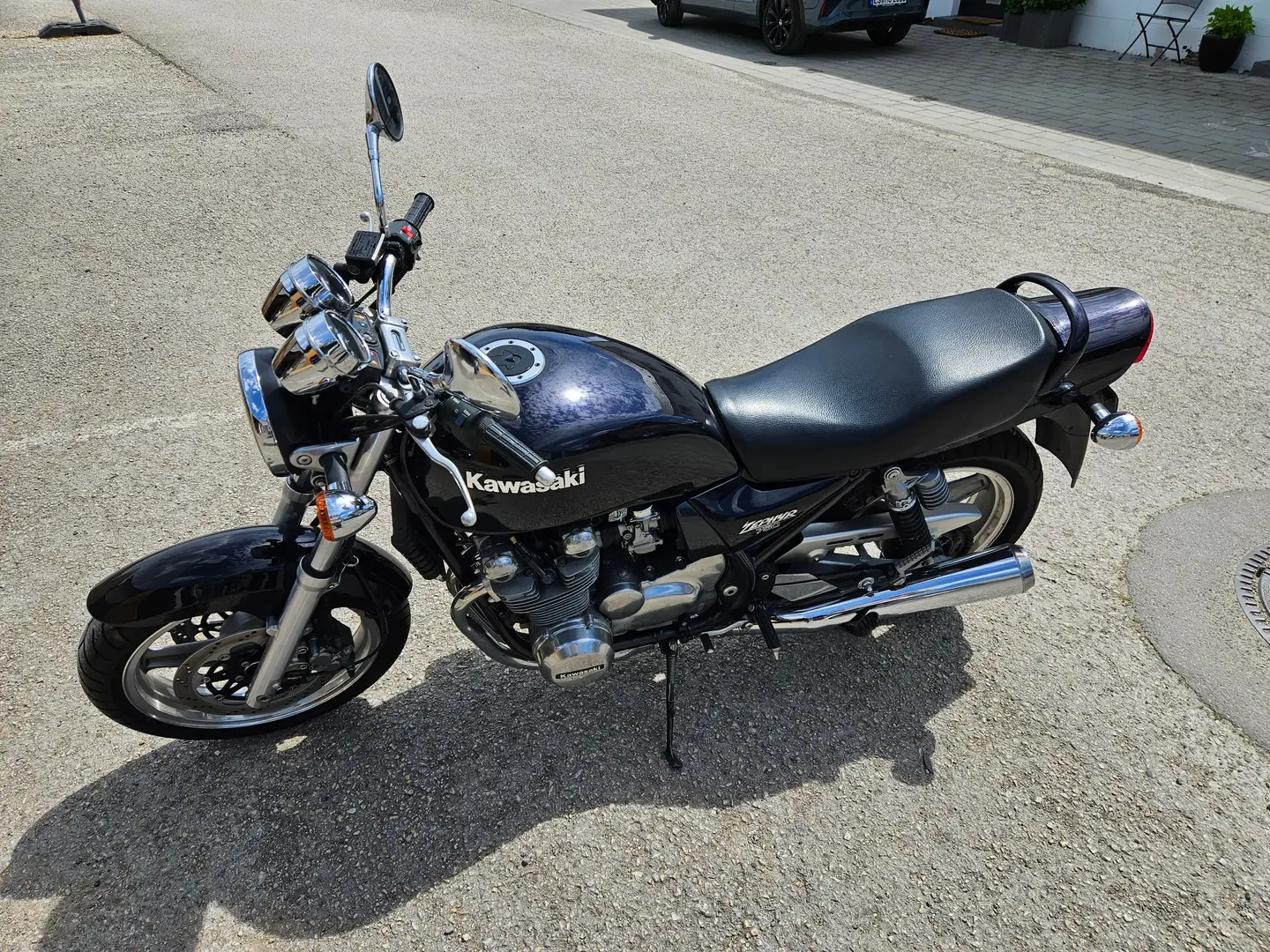 Kawasaki Zephyr 750 Zwart - 2