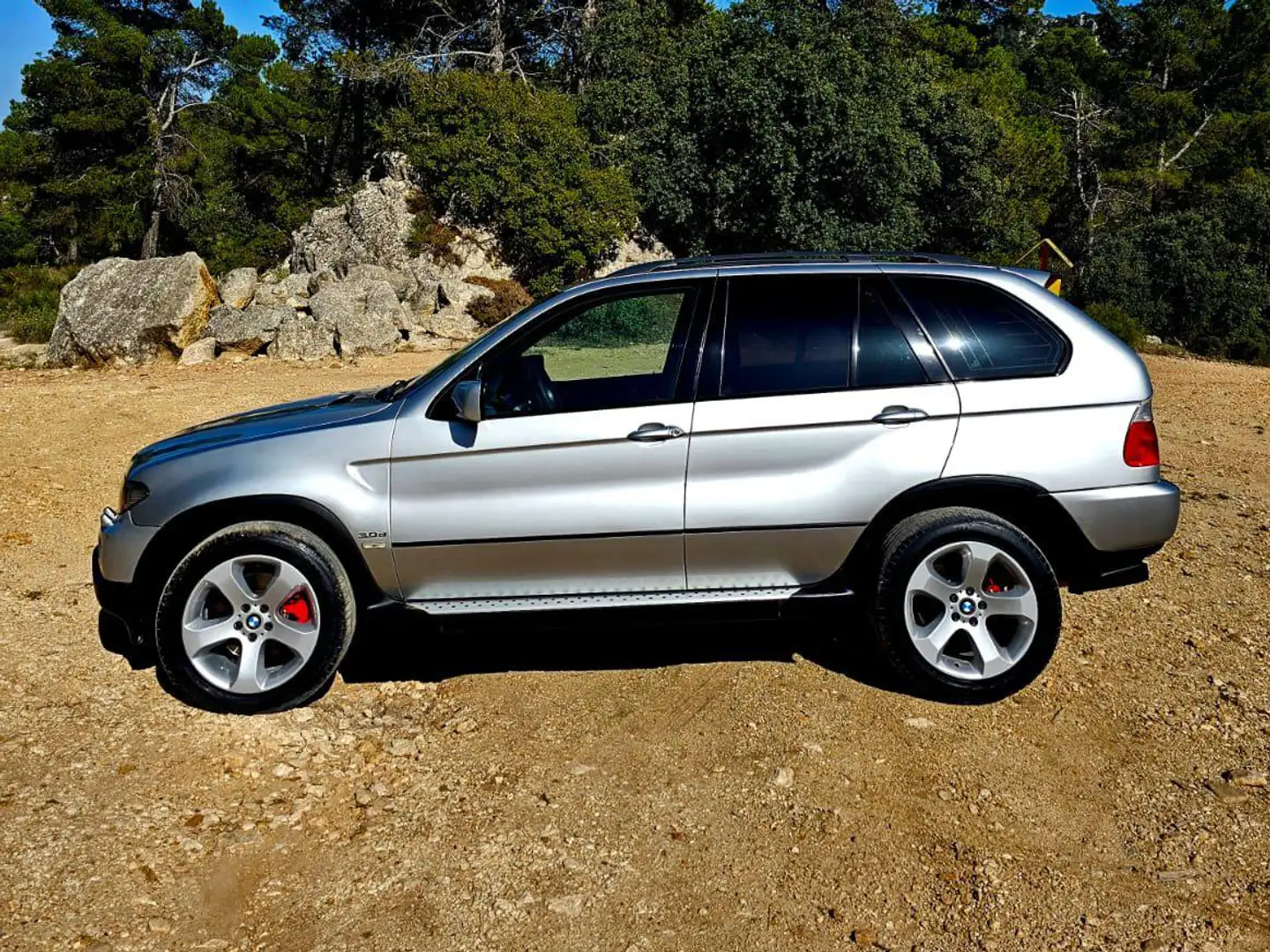 BMW X5 3.0d Aut. Gris - 1
