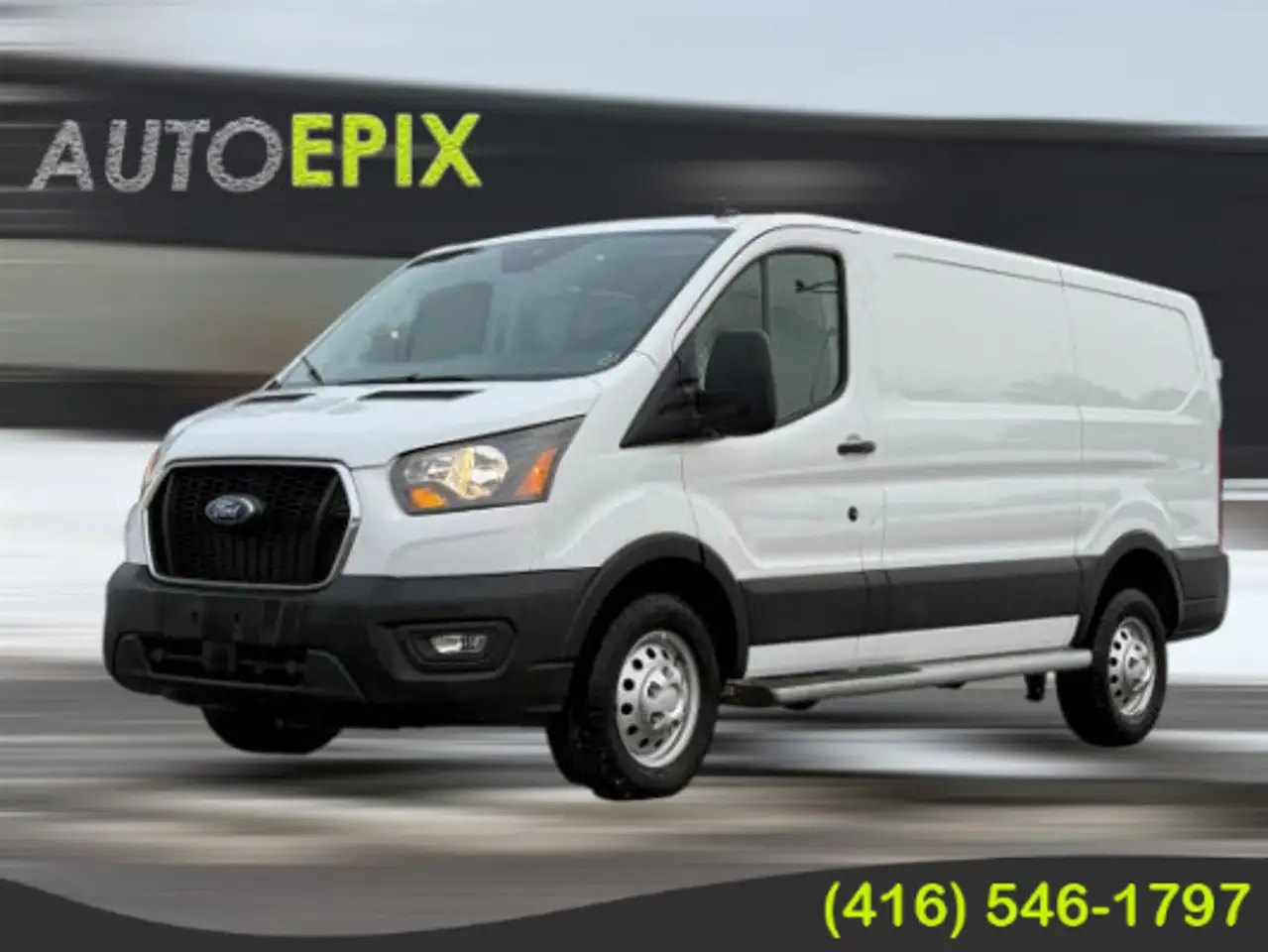 2024 Ford Transit Cargo Van
