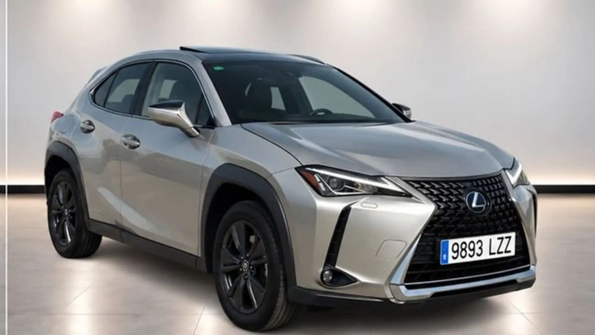 Lexus UX 250h 2.0 BUSINESS AUTO 184 5P Gris - 1