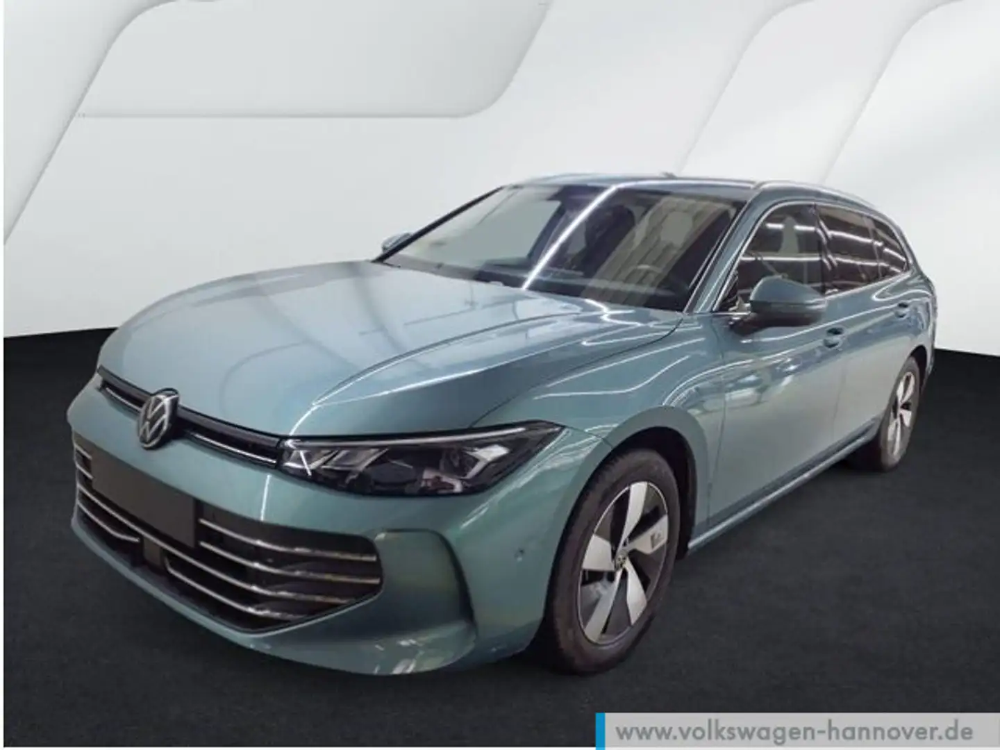 Volkswagen Passat Variant 1.5 eTSI DSG Business Navi AHK Ka Grün - 2