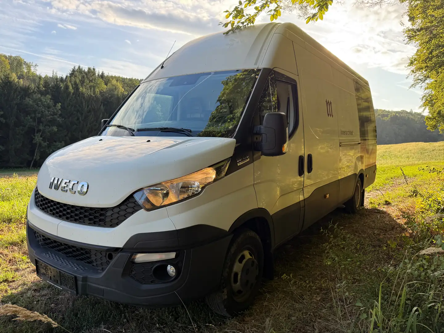 Iveco Daily 35 C 17 Van Radstand 4100 Weiß - 1