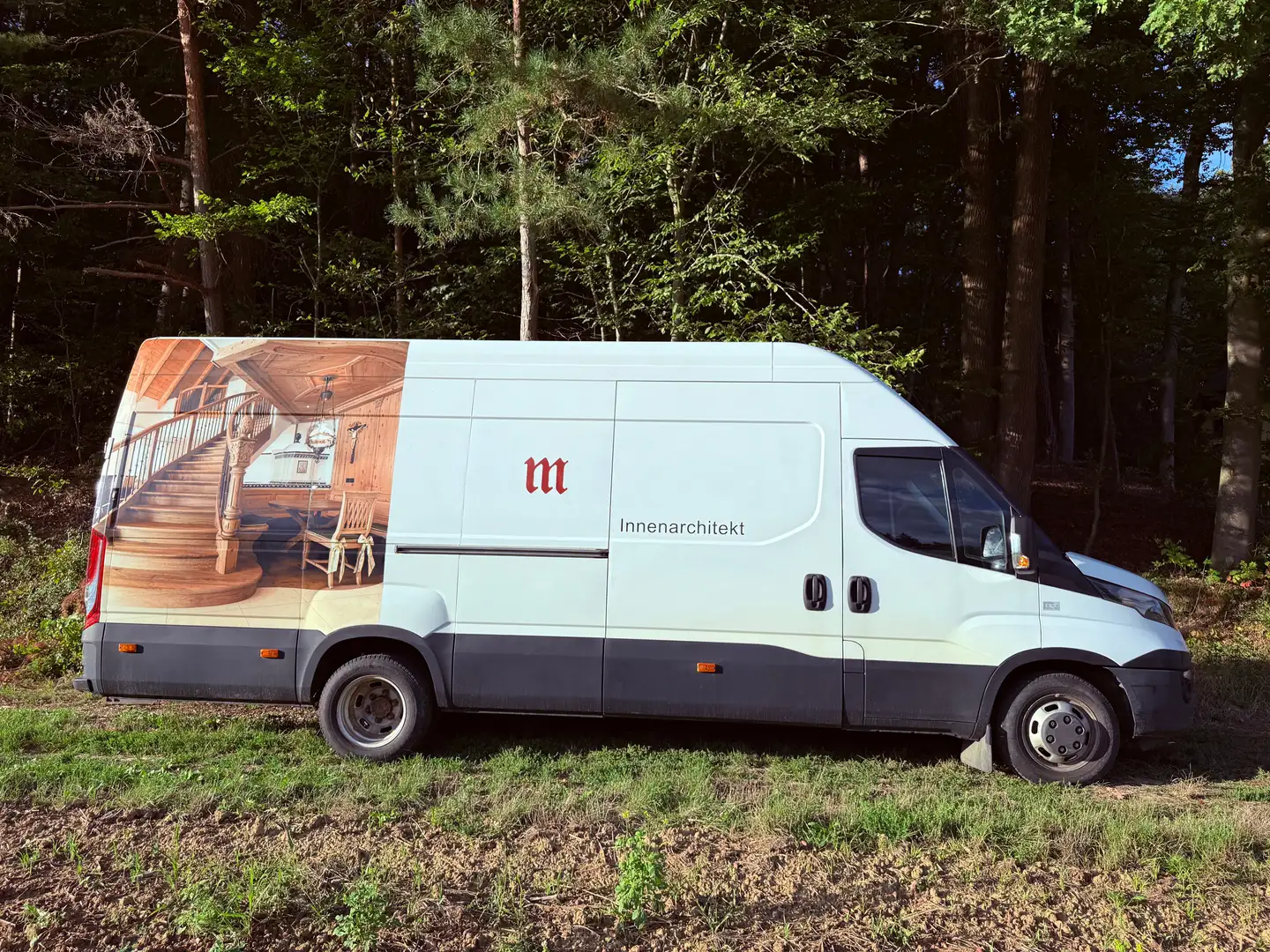 Iveco Daily 35 C 17 Van Radstand 4100 Weiß - 2