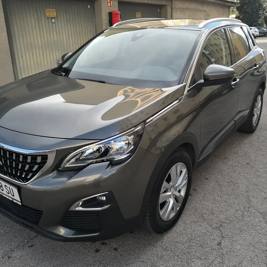 Peugeot 3008 3008 1,5 BlueHDi 130 S Grau - 1
