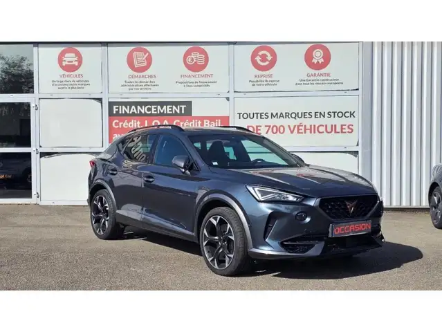 2020 Cupra Formentor in Grey for sale