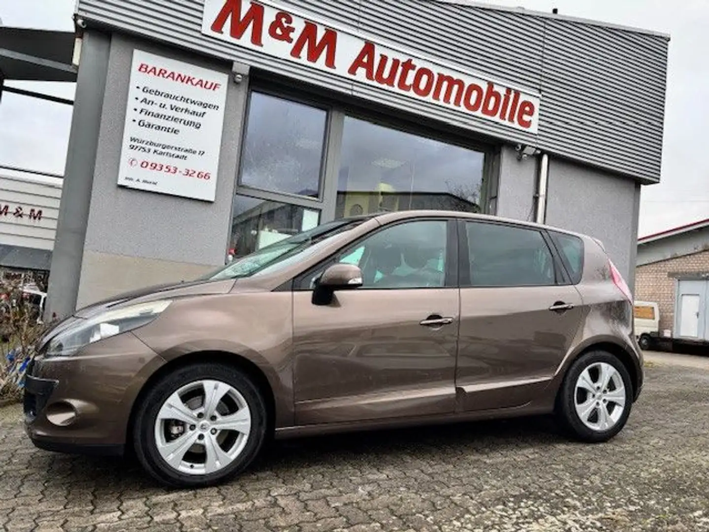 Renault Scenic III 1.4i Dynamique*Klimaa+Alu+PDC+Eu 5* Maro - 1