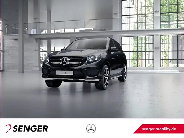 Mercedes-Benz GLE 500 4M AMG Airmatic Standhzg. Distronic AHK