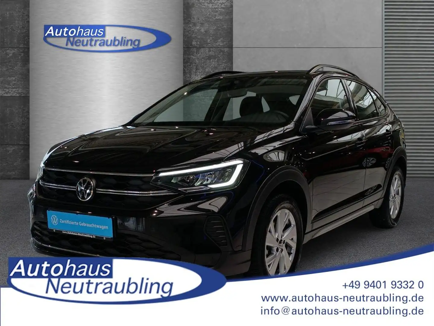 Volkswagen Taigo 1.0 TSI "LIFE" 95 PS +APP-CONNECT+SHZ+KLIMA+ Negro - 1