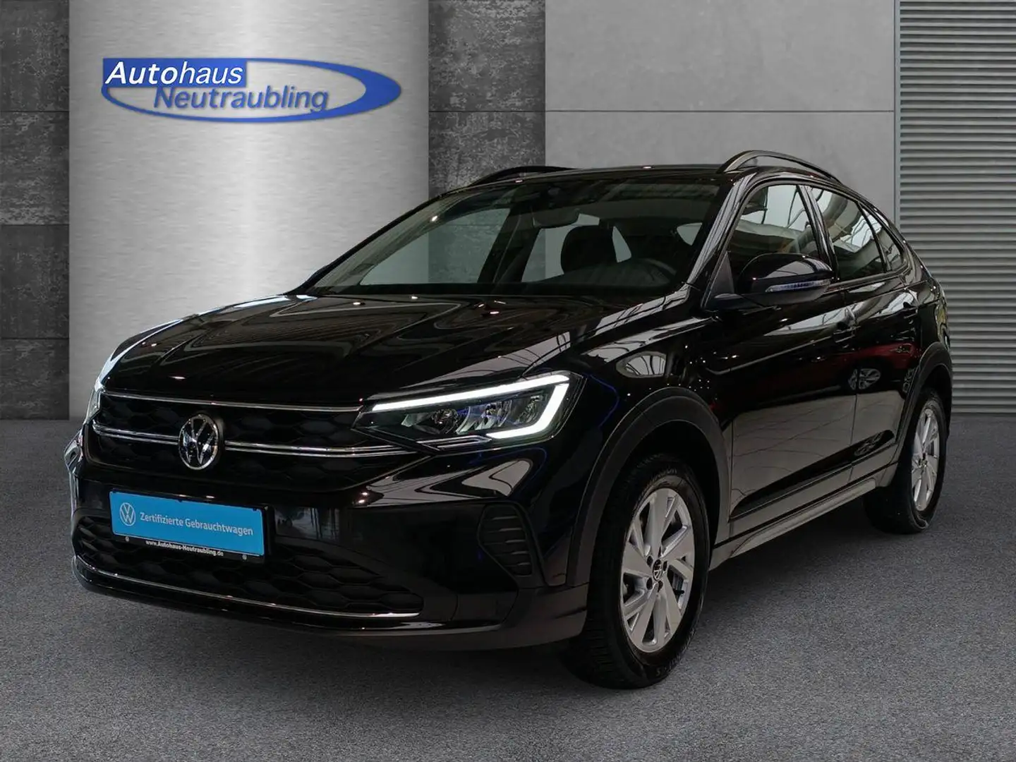 Volkswagen Taigo 1.0 TSI "LIFE" 95 PS +APP-CONNECT+SHZ+KLIMA+ Negro - 2