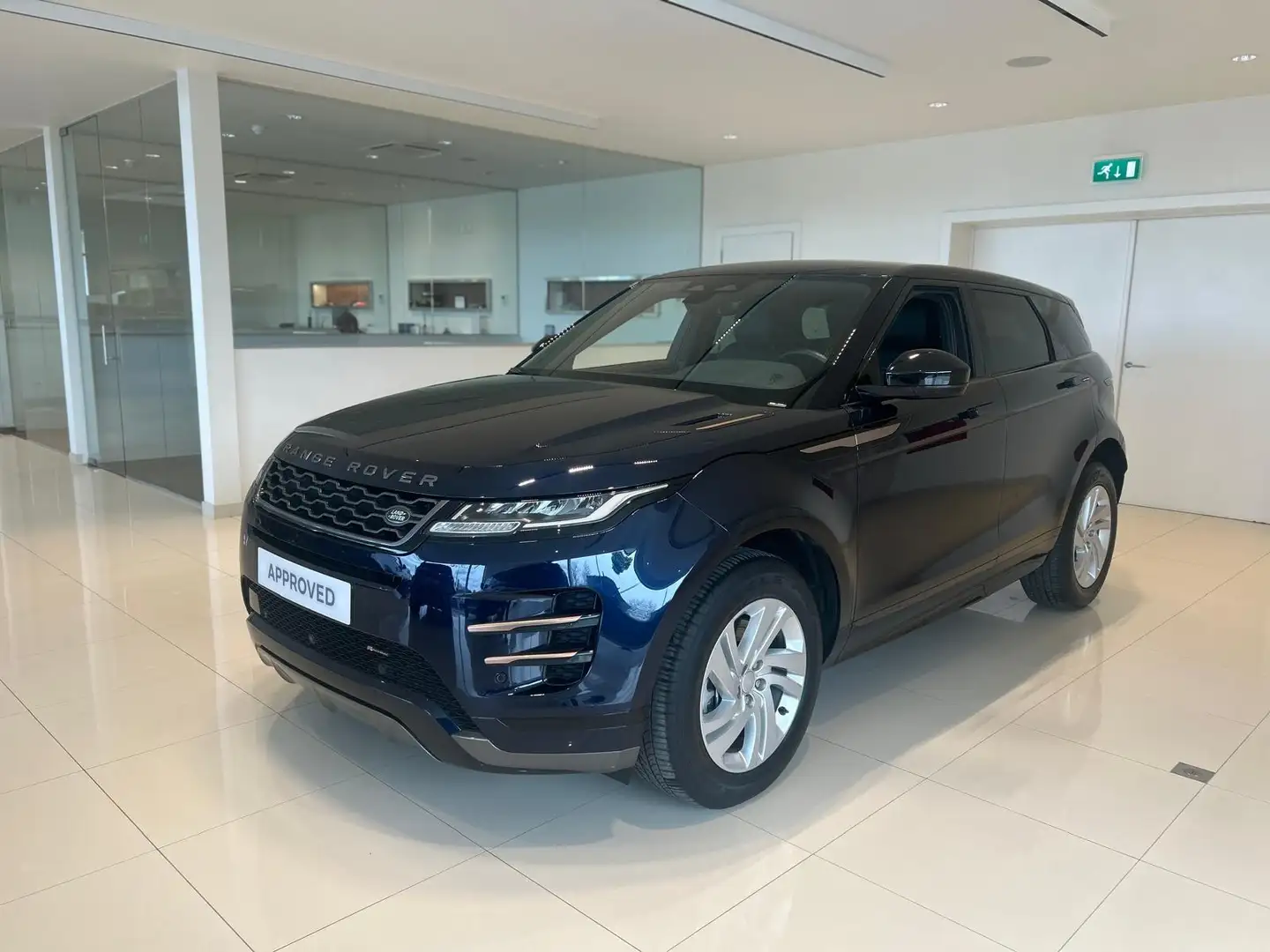 land rover evoque