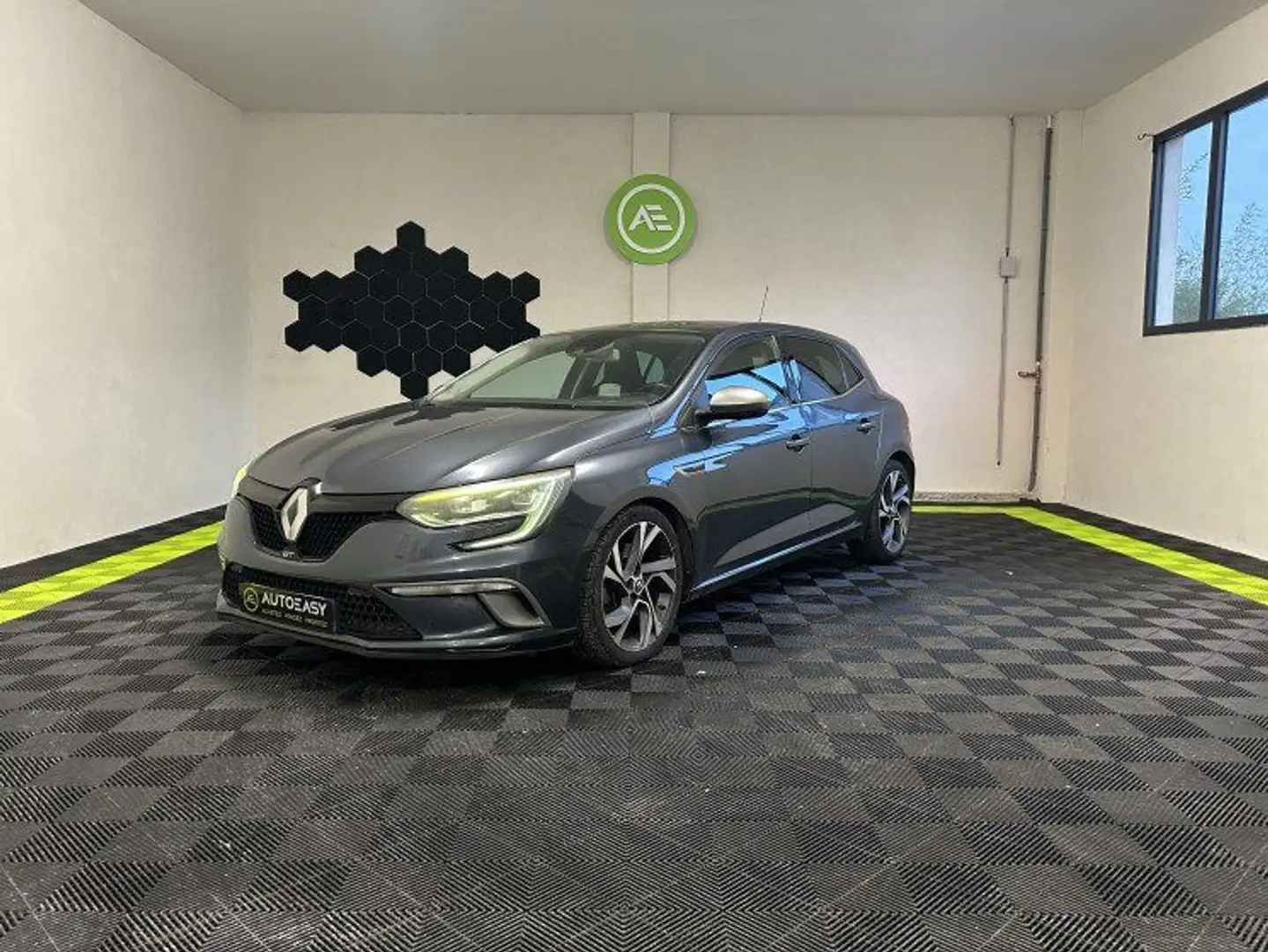 Renault Megane IV 1.6 dCi 165ch energy GT EDC Grau - 1