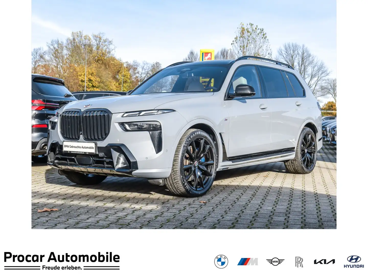 BMW X7 xDrive40d M Sport Pro Pano AHK LC Pro. HuD PA Prof Gris - 1