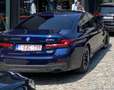 BMW 545 545e XAS PHEV xdrive headup display open pano dak Blauw - thumbnail 4