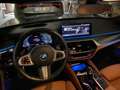 BMW 545 545e XAS PHEV xdrive headup display open pano dak Azul - thumbnail 11